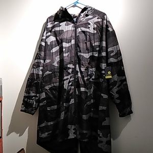 Xersion trench  coat windbreaker
